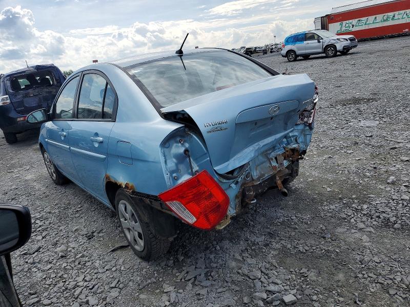 2009 Hyundai VIN KMHCN45C59U366501 COPART salvage auction — REAR END, Qc - Gravement Accidente, sold $125 on 2026-07-14 (photo 2)