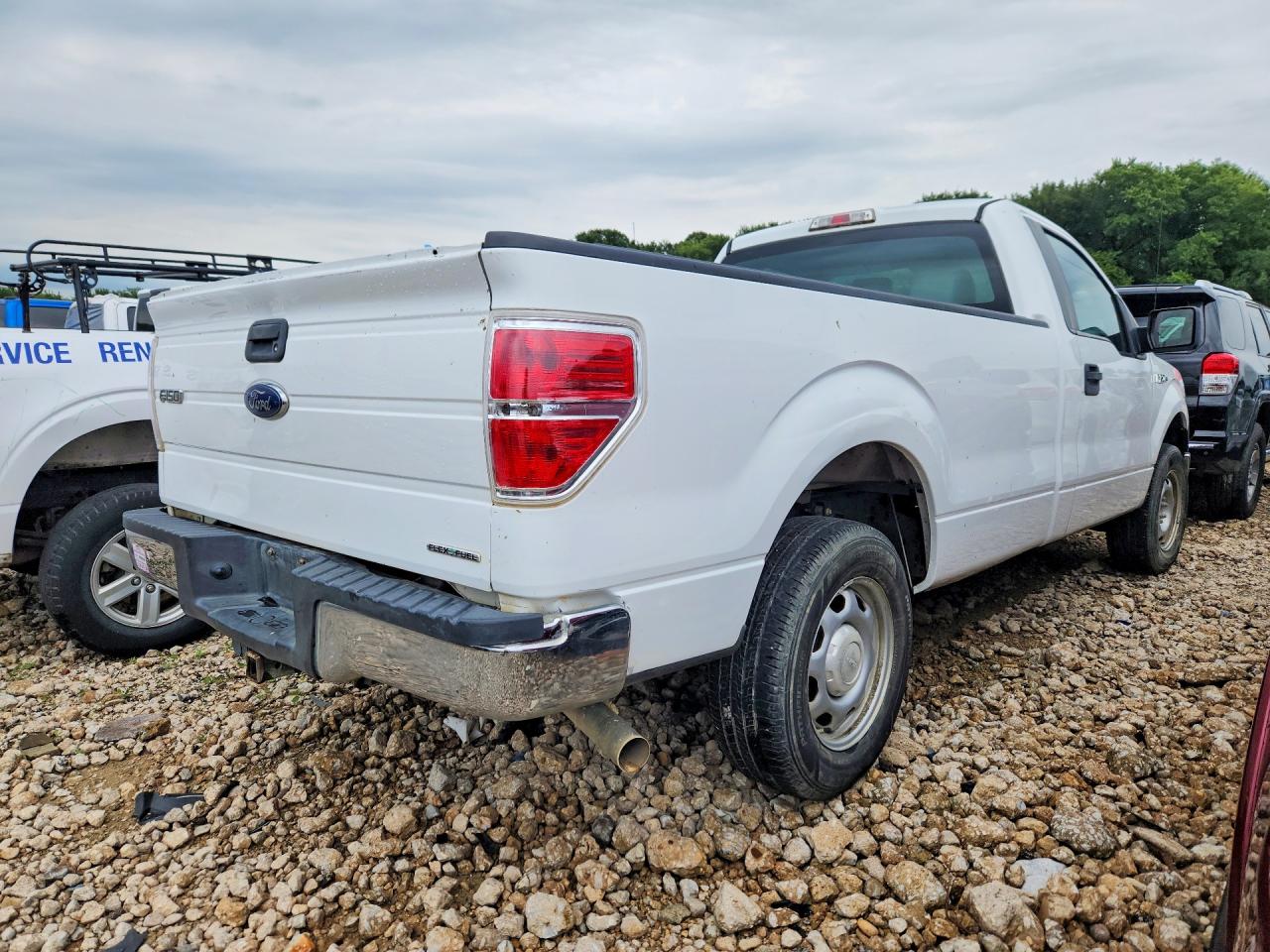 2013 Ford F-150 Lightning VIN 1FTNF1CF0DKG07472 COPART salvage auction — Normal Wear, TX - CERTIFICATE OF TITLE (P), sold $4,500 on 2026-07-09 (photo 3)