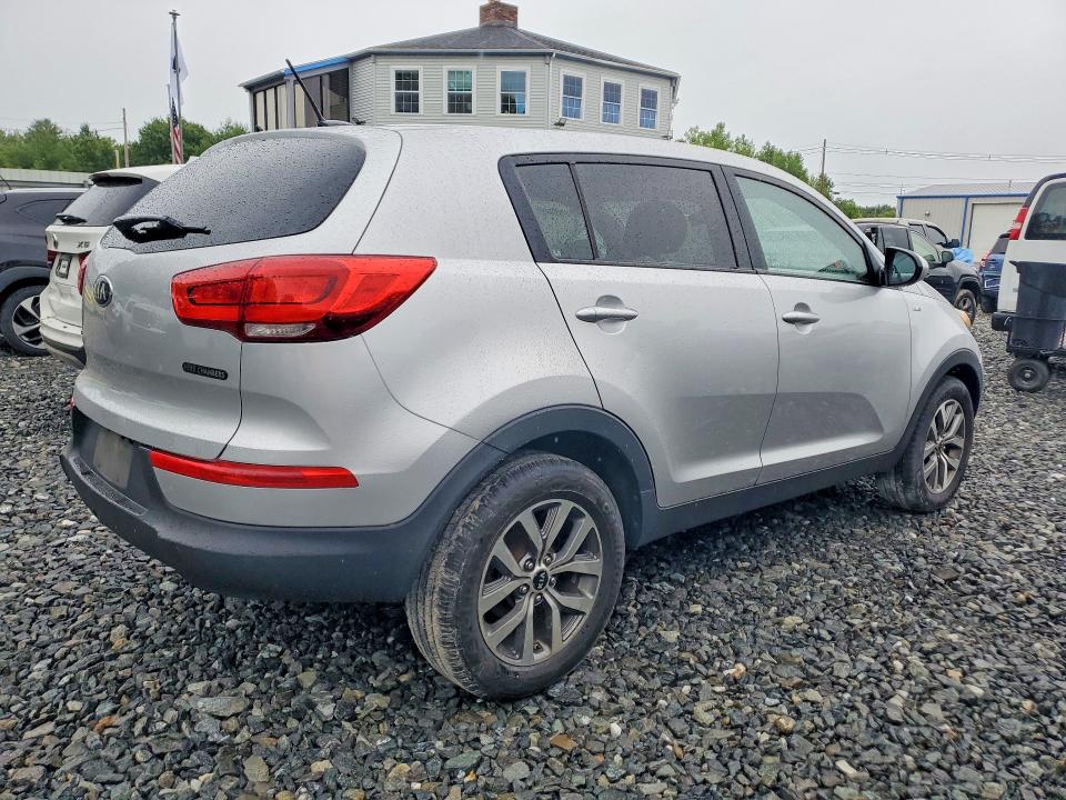 2014 Kia Sportage VIN KNDPBCAC2E7668710 COPART salvage auction — MECHANICAL, Ma - Certificate Of Title, sold $1,600 on 2026-07-10 (photo 3)