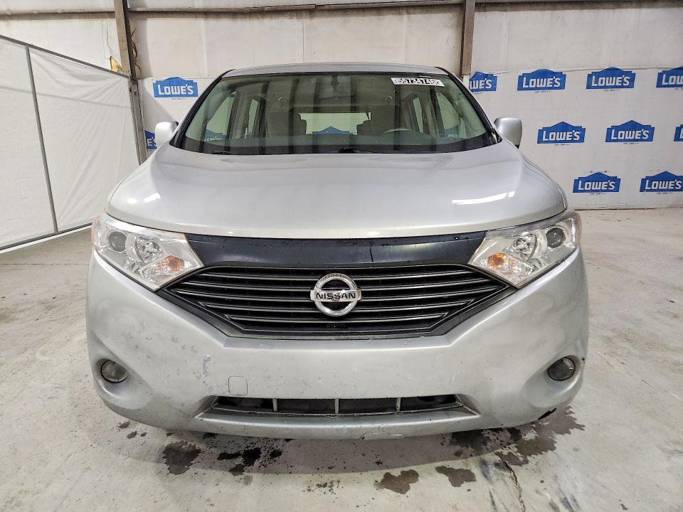 2016 Nissan Quest VIN JN8AE2KPXG9157153 COPART salvage auction — MINOR DENT/SCRATCHES, TN - CERTIFICATE OF TITLE, sold $200 on 2026-07-07 (photo 5)