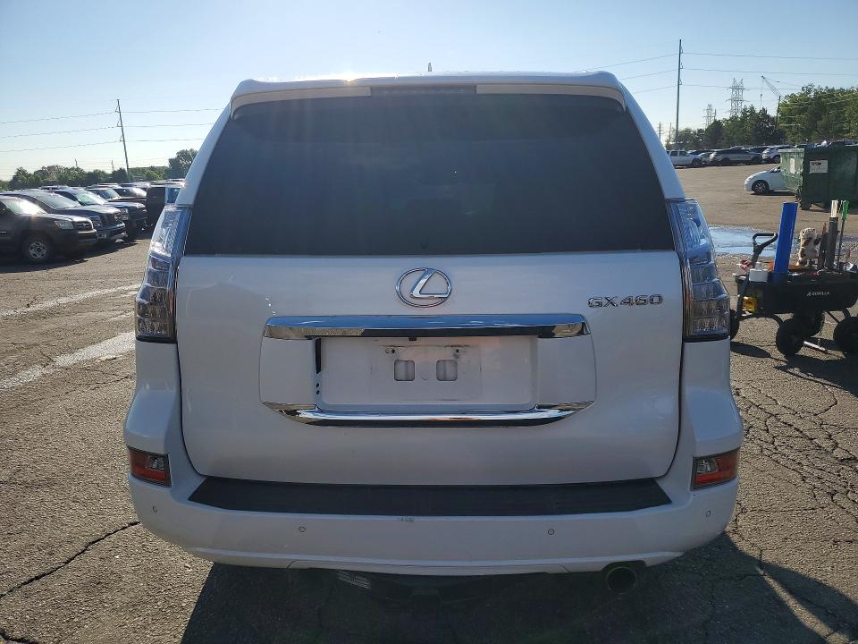 2015 Lexus Gx VIN JTJBM7FX2F5099391 COPART salvage auction — FRONT END, Co - Public - Salvage Title, sold $8,300 on 2026-07-14 (photo 6)