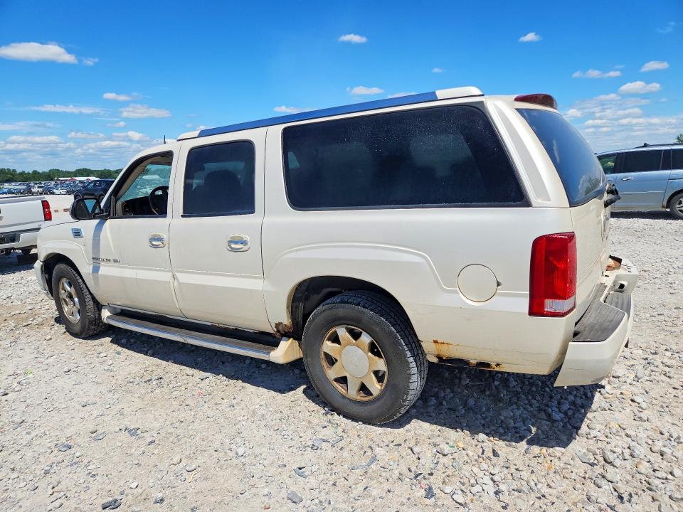 2004 Cadillac Escalade VIN 3GYFK66N14G288293 COPART salvage auction — REAR END, Mi - Certificate Of Title, sold $175 on 2026-07-23 (photo 2)