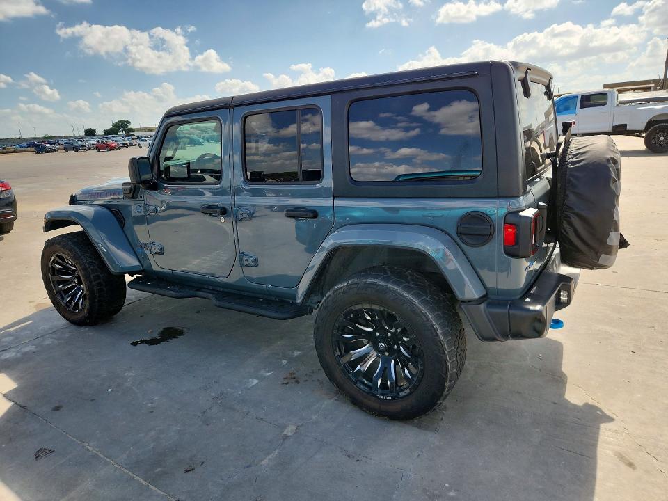 2024 Jeep Wrangler / VIN 1C4RJXN61RW206268 COPART salvage auction — HAIL, Il - Salvage Certificate, sold $1,450 on 2026-07-09 (photo 2)