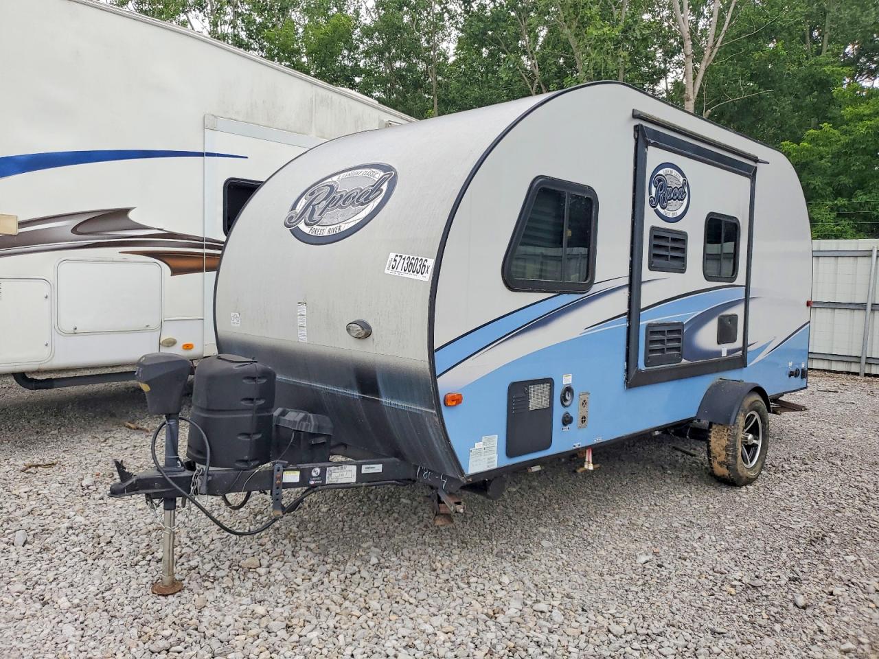 2019 Forester River VIN 4X4TRPT13KL021095 COPART salvage auction — Water/Flood, NY - MV907A-FLOOD SALVAGE, sold $2,550 on 2026-07-09 (photo 2)