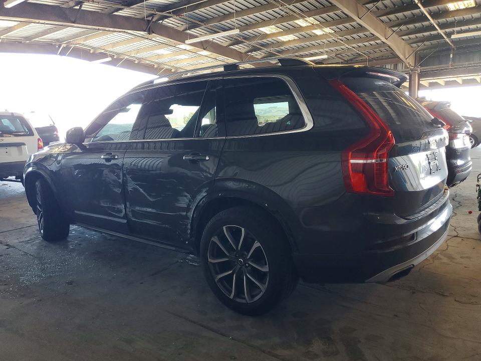 2018 Volvo Xc90 VIN YV4A22PKXJ1200992 COPART salvage auction — FRONT END, Ca - Salvage Certificate, sold $9,300 on 2026-07-20 (photo 2)