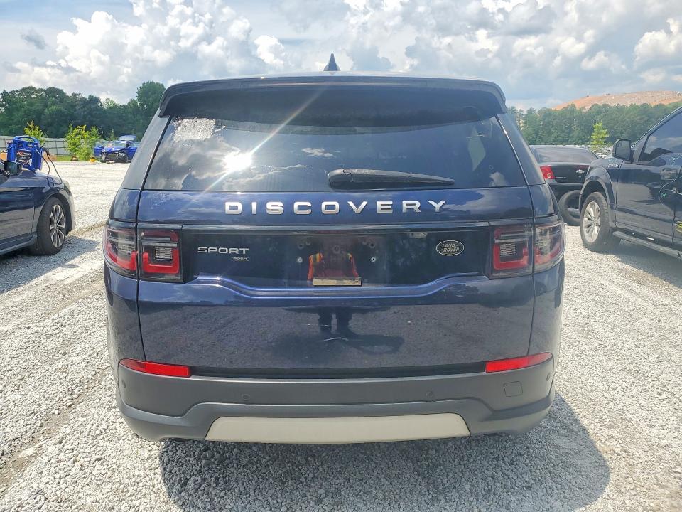 2020 Land rover VIN SALCK2FX0LH881899 COPART salvage auction — MECHANICAL, Ga - Certificate Of Title, sold $5,300 on 2026-07-29 (photo 6)
