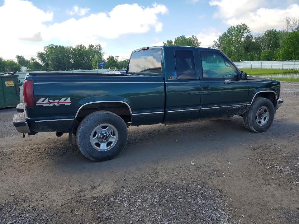 1995 Gmc SIERRA VIN 2GTFK29K1S1579575 COPART salvage auction — SIDE, NY - MV-907A SALVAGE CERTIFICATE, sold $450 on 2026-07-06 (photo 3)