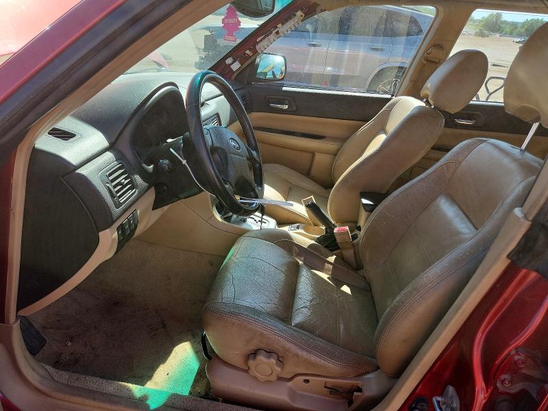 2003 Subaru Forester VIN JF1SG65623H765808 COPART salvage auction — UNDERCARRIAGE, Co - Dis/Dlr/Exp Only Clean Title, sold $275 on 2026-07-13 (photo 7)