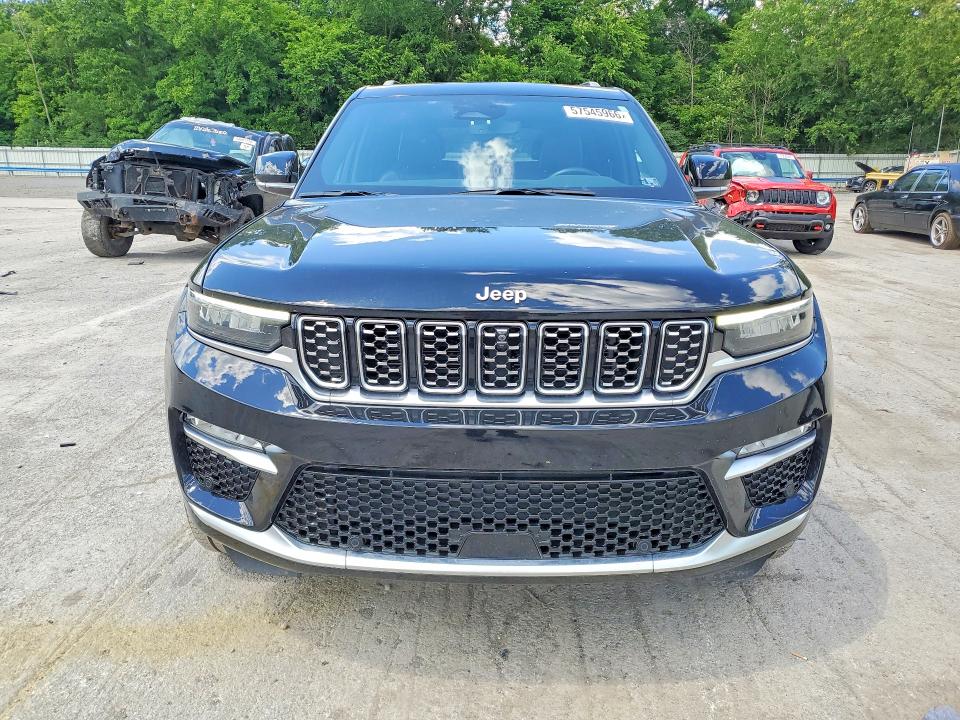 2022 Jeep Cherokee VIN 1C4RJHEG0N8628044 COPART salvage auction — SIDE, Pa - Certificate Of Salvage, sold $27,750 on 2026-07-02 (photo 5)