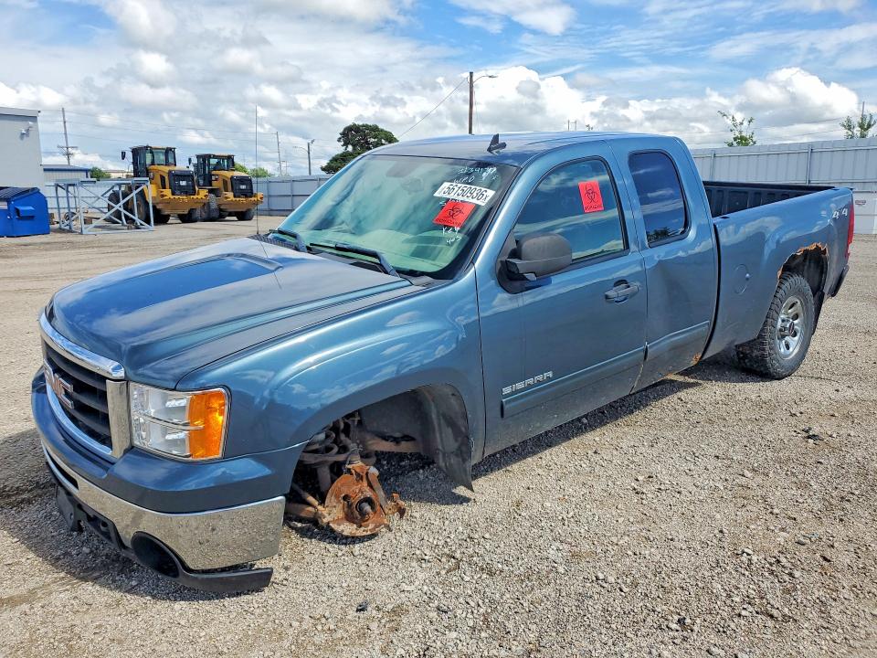 2011 Gmc SIERRA VIN 1GTR2UEA4BZ183508 COPART salvage auction — FRONT END, Ia - Cert Of Title-Salvage Title, sold $475 on 2026-07-22 (photo 1)