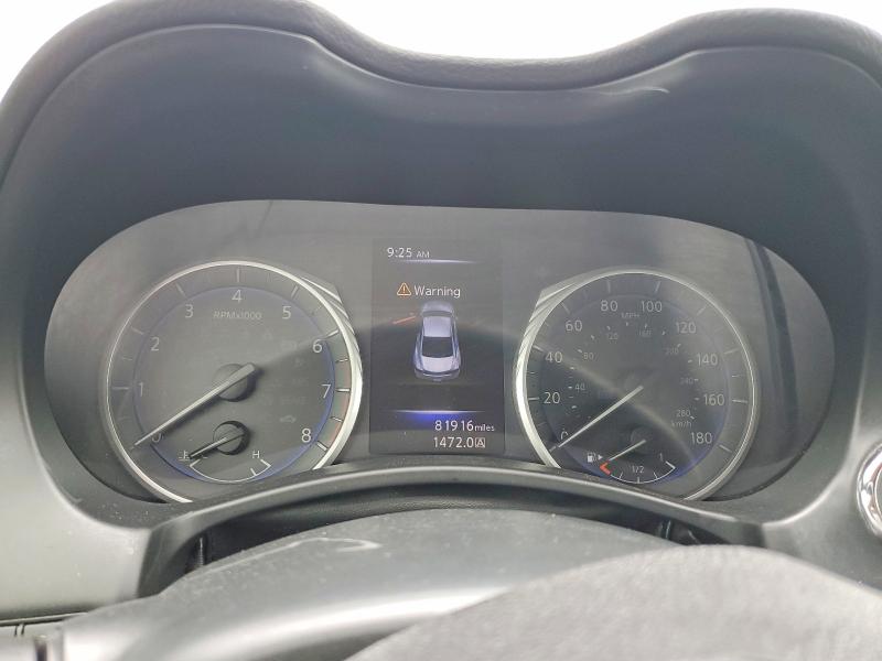 2018 Infiniti Q60 VIN JN1CV7EK7JM200548 COPART salvage auction — FRONT END, GA - CERT OF TITLE-SALVAGE (P), sold $3,250 on 2026-07-06 (photo 9)