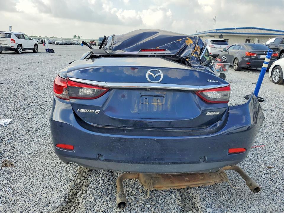 2016 Mazda 6 VIN JM1GJ1V51G1475974 COPART salvage auction — ALL OVER, La - Cert Of Title-Salvage, sold $150 on 2026-07-06 (photo 6)