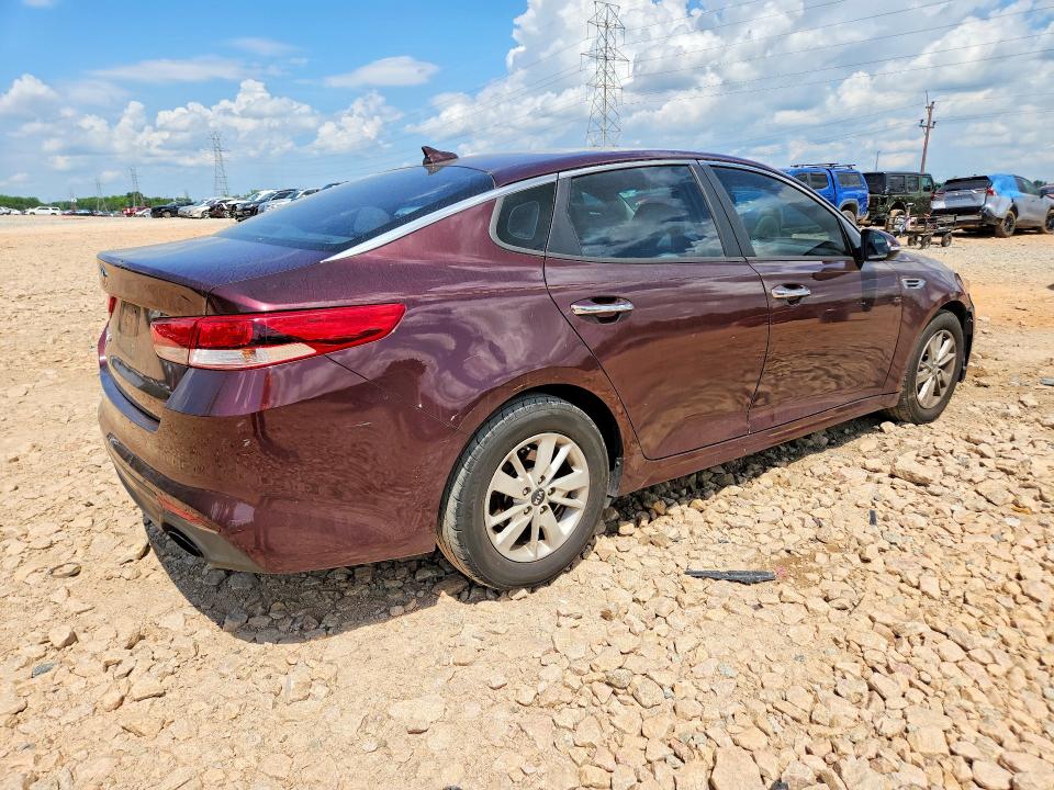 2016 Kia VIN 5XXGT4L31GG104492 COPART salvage auction — DAMAGE HISTORY, Nc - Dealer Only Salvage Title, sold $925 on 2026-07-27 (photo 3)
