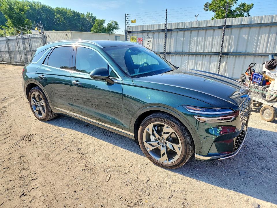 2024 Genesis Gv70 VIN 5NMMCET14RH001238 COPART salvage auction — REAR END, Va - Cert Of Title - Salvage, sold $20,400 on 2026-07-28 (photo 4)