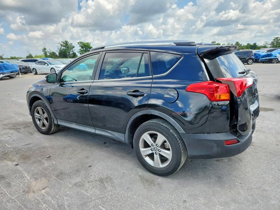 2015 Toyota VIN 2T3WFREV9FW194811 COPART salvage auction — REAR END, FL - CERT OF TITLE SLVG REBUILDABLE, sold $4,150 on 2026-07-02 (photo 2)