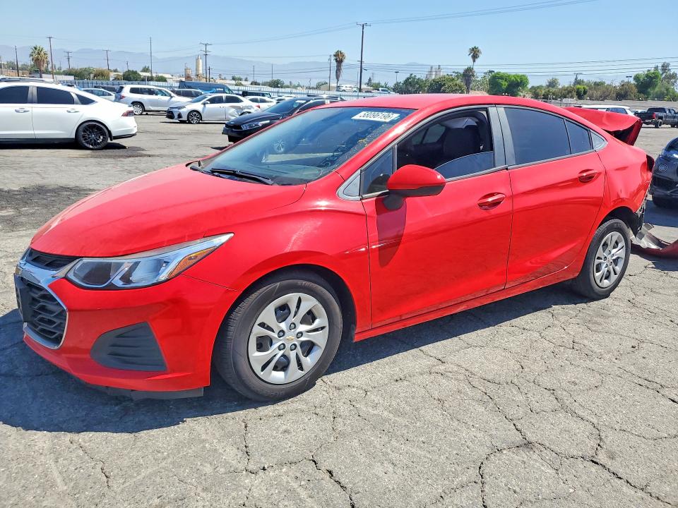 2019 Chevrolet VIN 1G1BJ5SM2K7102020 COPART salvage auction — REAR END, Ca - Salvage Certificate, sold $650 on 2026-07-02 (photo 1)