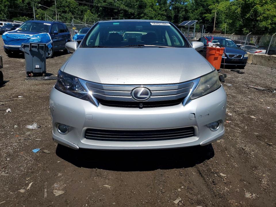 2010 Lexus Hs 250h VIN JTHBB1BA6A2003455 COPART salvage auction — FRONT END, Md - Cert Of Salvage > 75% Damage, sold $425 on 2026-07-07 (photo 5)