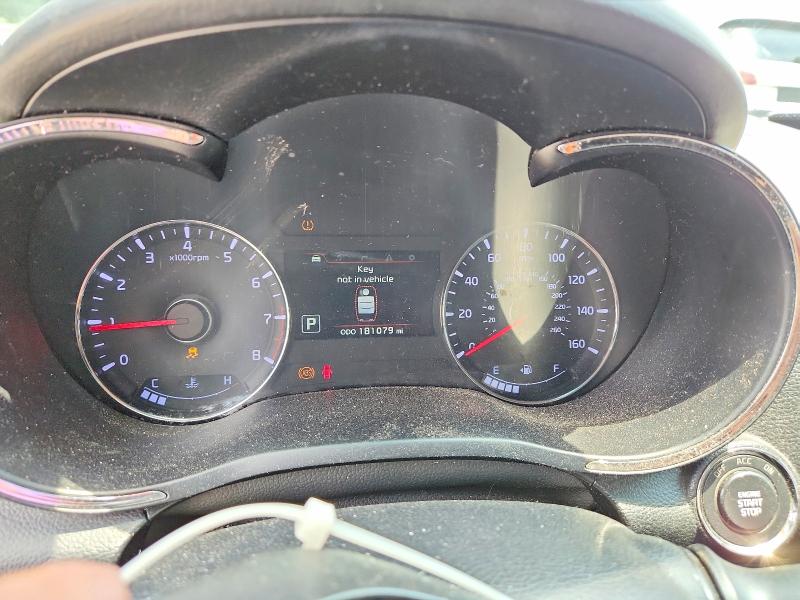 2015 Kia Forte VIN KNAFZ4A81F5264512 COPART salvage auction — REAR END, Ga - Cert Of Title-Salvage, sold $925 on 2026-07-16 (photo 9)