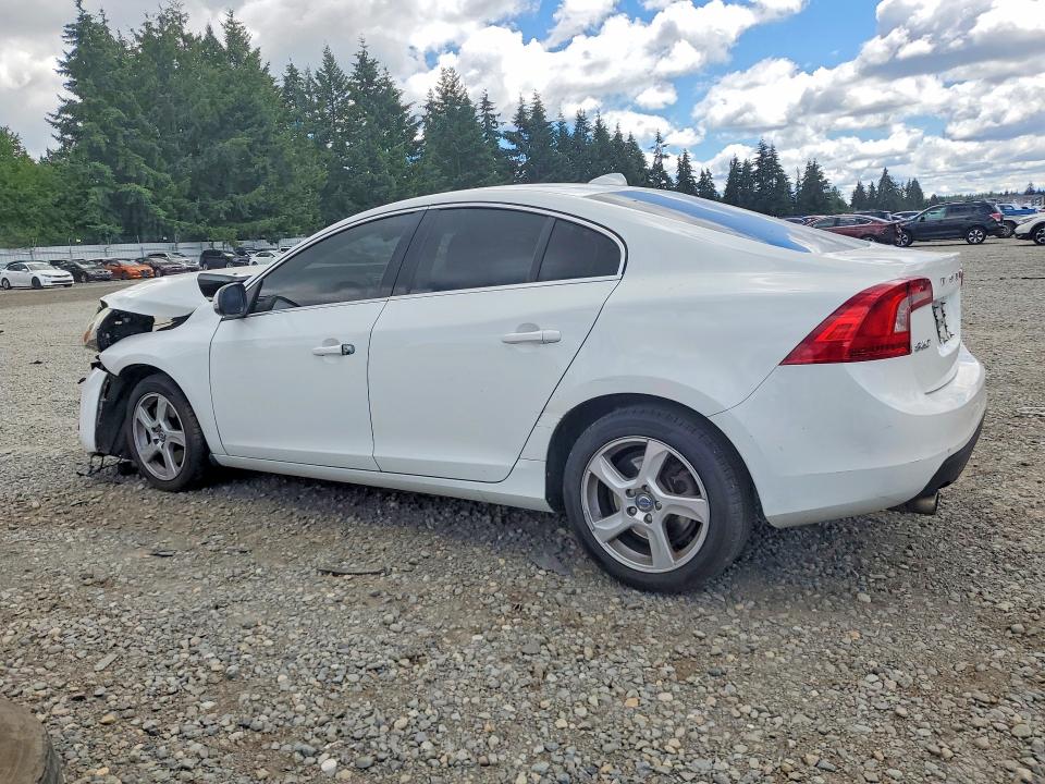 2013 Volvo S60 VIN YV1612FS5D2197991 COPART salvage auction — FRONT END, Wa - Bill Of Sale-Parts Only, sold $200 on 2026-07-10 (photo 2)