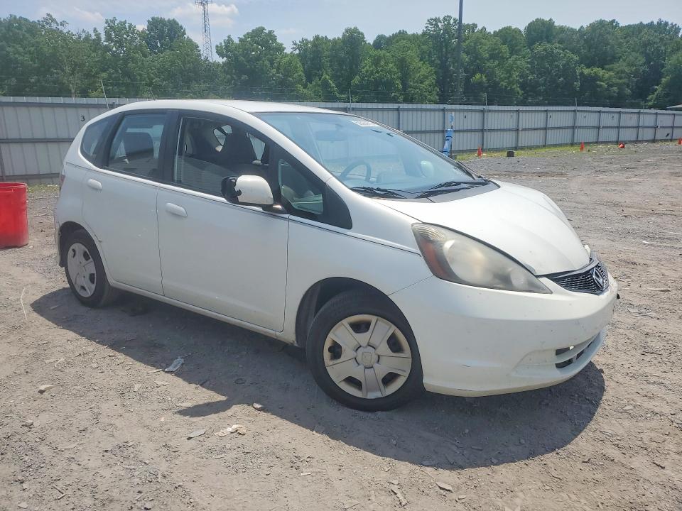 2013 Honda Fit VIN JHMGE8H33DC036233 COPART salvage auction — FRONT END, Pa - Certificate Of Salvage, sold $1,350 on 2026-07-16 (photo 4)