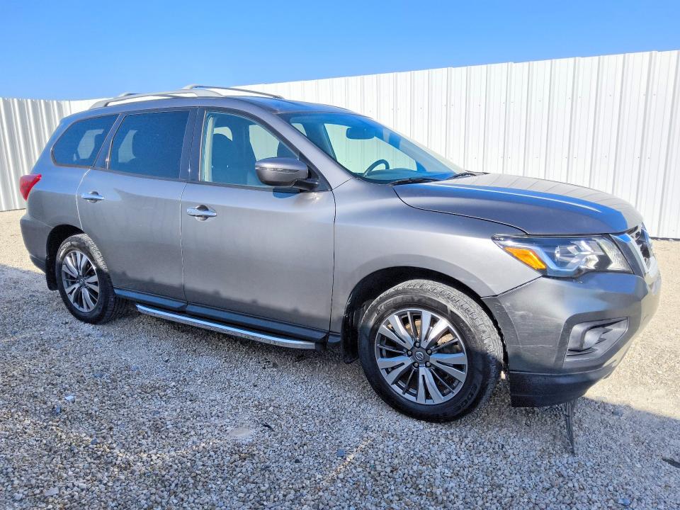 2020 Nissan Pathfinder VIN 5N1DR2BM2LC619958 COPART salvage auction — NORMAL WEAR, FL - CERTIFICATE OF TITLE, sold $4,100 on 2026-07-09 (photo 4)