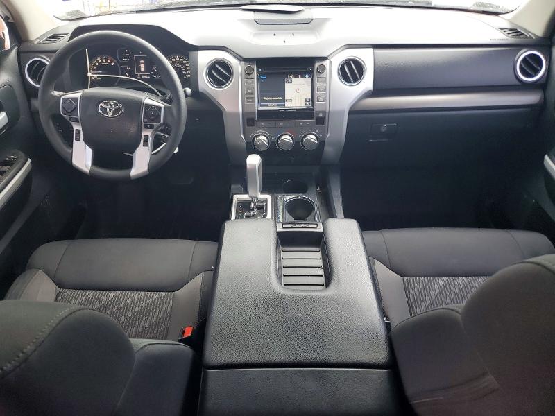 2019 Toyota Tundra VIN 5TFEM5F17KX135591 COPART salvage auction — FRONT END, Tx - Salvage Vehicle Title, sold $100 on 2026-07-28 (photo 8)