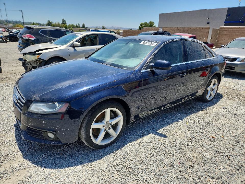2011 Audi A4 VIN WAUFFAFL5BN018156 COPART salvage auction — MECHANICAL, Ca - Dis/Dlr/Exp Only Clean Title, sold $700 on 2026-07-22 (photo 1)