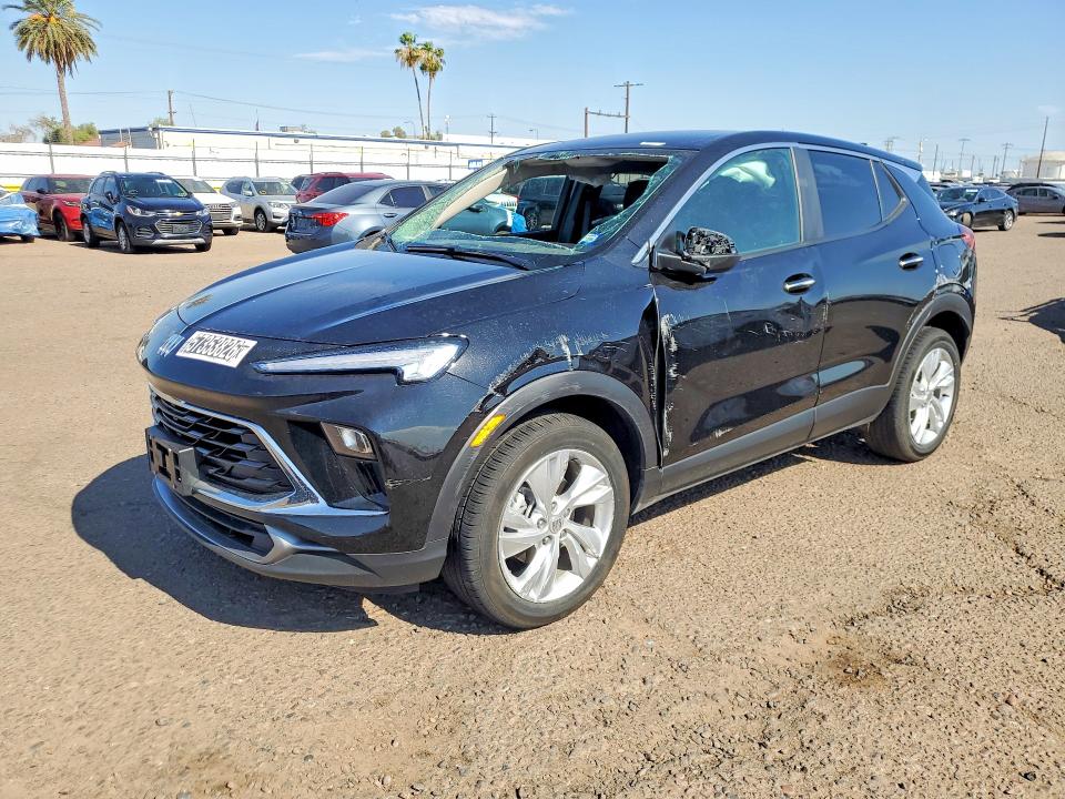2026 Buick Encore gx VIN KL4AMBSL4TB124772 COPART salvage auction — SIDE, TX - SALVAGE VEHICLE TITLE, sold $2,200 on 2026-07-22 (photo 1)