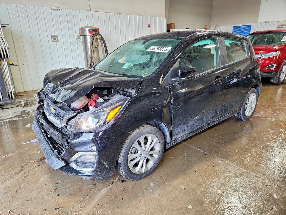 2020 Chevrolet Spark VIN KL8CD6SA0LC415518 COPART salvage auction — FRONT END, IL - SALVAGE CERTIFICATE, sold $875 on 2026-07-30 (photo 1)