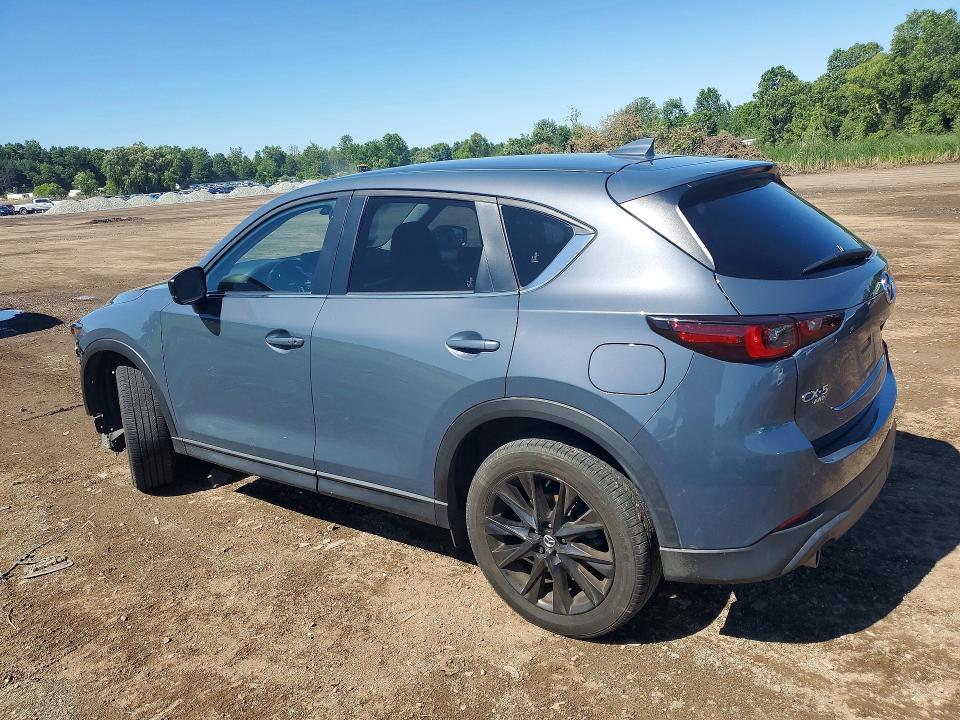 2023 Mazda VIN JM3KFBCM7P0139318 COPART salvage auction — FRONT END, Oh - Cert Of Title-Salvage, sold $8,500 on 2026-07-09 (photo 2)
