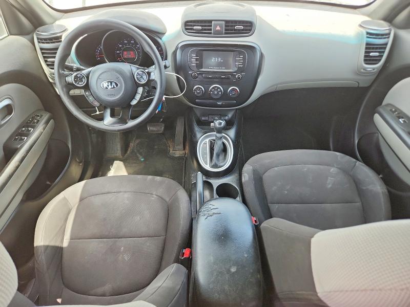 2019 Kia VIN KNDJN2A29K7681271 COPART salvage auction — HAIL, Ne - Cert Of Title-Salvage, sold $2,550 on 2026-07-07 (photo 8)