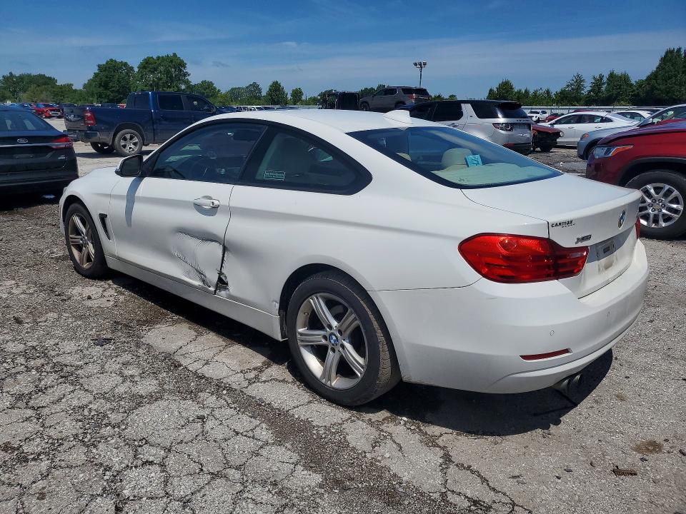 2015 BMW VIN WBA3N9C5XFK246803 COPART salvage auction — SIDE, IN - CERT OF TITLE-SALVAGE TITLE, sold $1,950 on 2026-07-27 (photo 2)