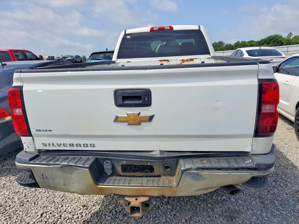 2018 Chevrolet Silverado 2500 VIN 1GC1KUEG0JF117507 COPART salvage auction — SIDE, KY - CERTIFICATE OF TITLE, sold $225 on 2026-07-09 (photo 6)