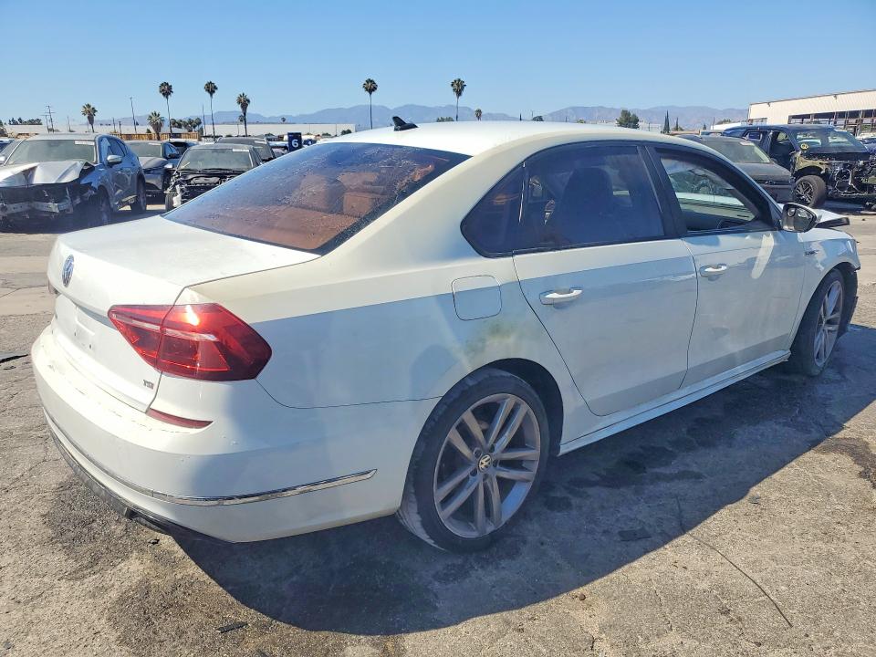 2018 Volkswagen Passat VIN 1VWAA7A37JC022531 COPART salvage auction — FRONT END, Ca - Certificate Of Title, sold $50 on 2026-07-28 (photo 3)