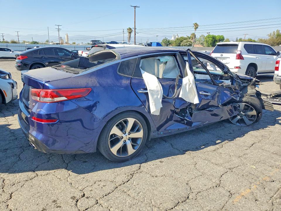 2020 Kia Optima VIN 5XXGT4L36LG410842 COPART salvage auction — ALL OVER, Ca - Salvage Certificate, sold $700 on 2026-07-09 (photo 3)