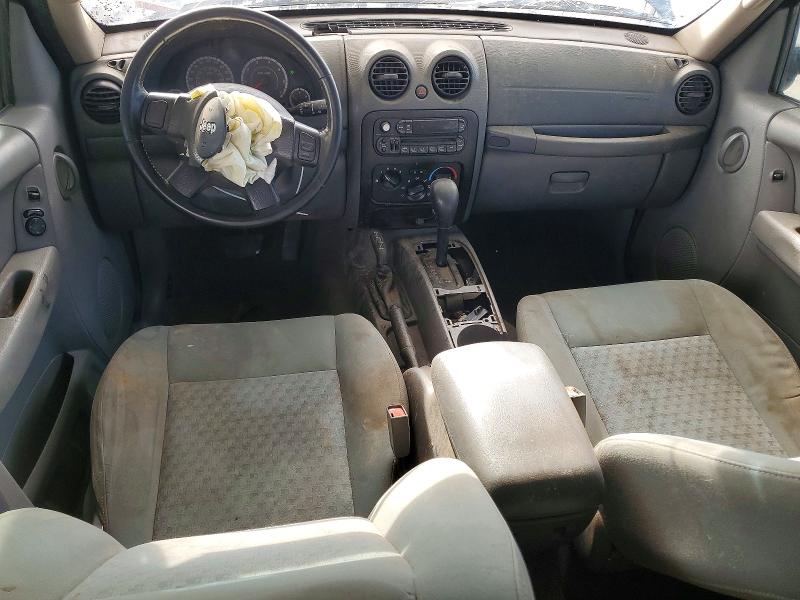 2006 Jeep Liberty VIN 1J4GL48K16W178258 COPART salvage auction — FRONT END, Nm - Certificate Of Title (P), sold $125 on 2026-07-08 (photo 8)