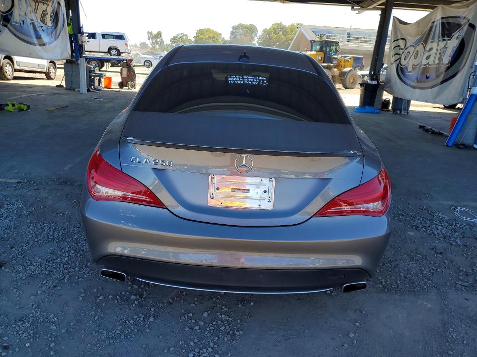 2014 Mercedes-benz Cla-class VIN WDDSJ4EB3EN126473 COPART salvage auction — SIDE, CA - SALVAGE CERTIFICATE, sold $2,700 on 2026-08-13 (photo 6)