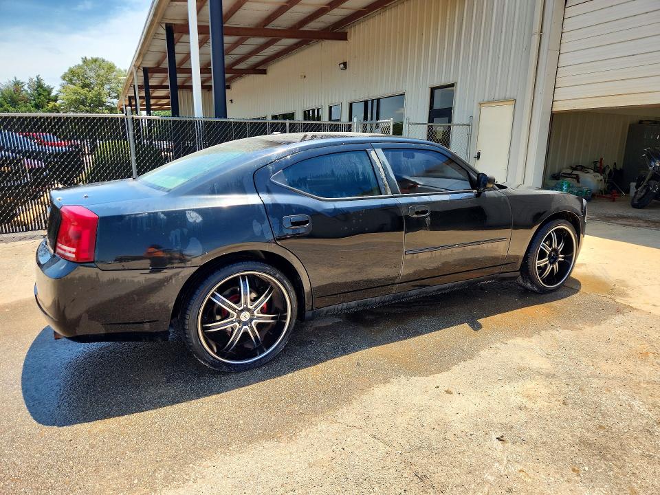 2007 Dodge Charger VIN 2B3KA43G57H800855 COPART salvage auction — REAR END, TN - CERTIFICATE OF TITLE, sold $975 on 2026-07-02 (photo 3)