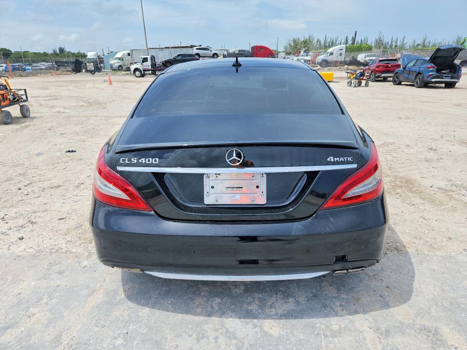 2015 Mercedes-benz Clc-klasse VIN WDDLJ6HB0FA134602 COPART salvage auction — FRONT END, Salvage Title, sold $25 on 2026-07-30 (photo 6)