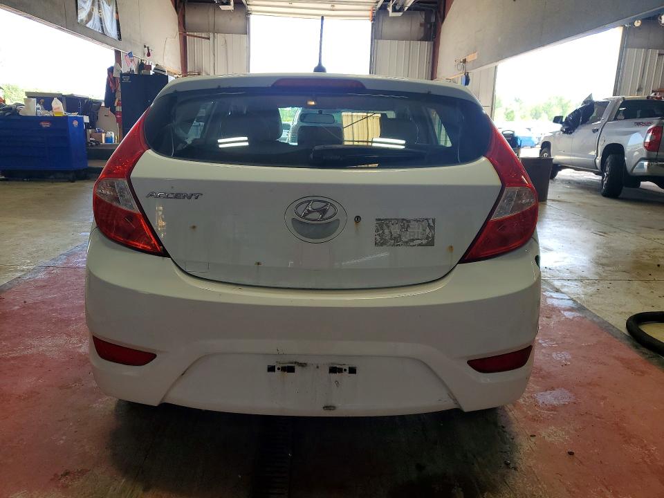2017 Hyundai VIN KMHCT5AE1HU311979 COPART salvage auction — FRONT END, Ny - Mv-907A Salvage Certificate, sold $675 on 2026-07-06 (photo 6)