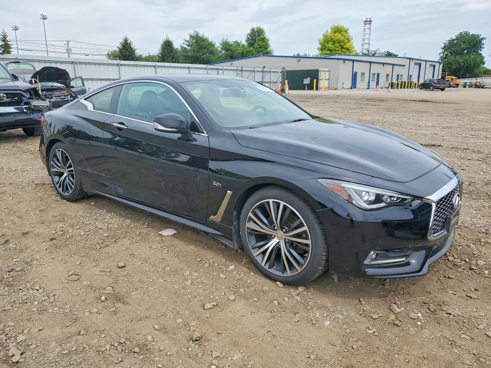 2018 Infiniti Q60 VIN JN1EV7EL1JM390462 COPART salvage auction — MECHANICAL, Md - Cert Of Salvage > 75% Damage, sold $5,300 on 2026-07-13 (photo 4)