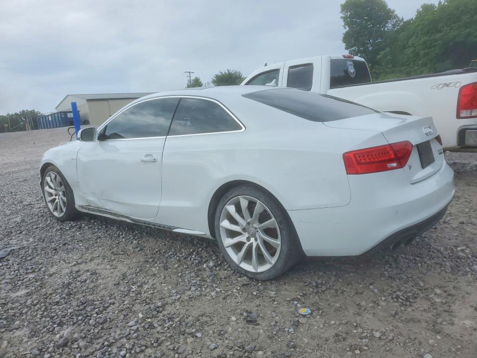 2016 Audi A5 VIN WAUM2AFR4GA018218 COPART salvage auction — SIDE, Tn - Certificate Of Title (P), sold $500 on 2026-07-02 (photo 2)