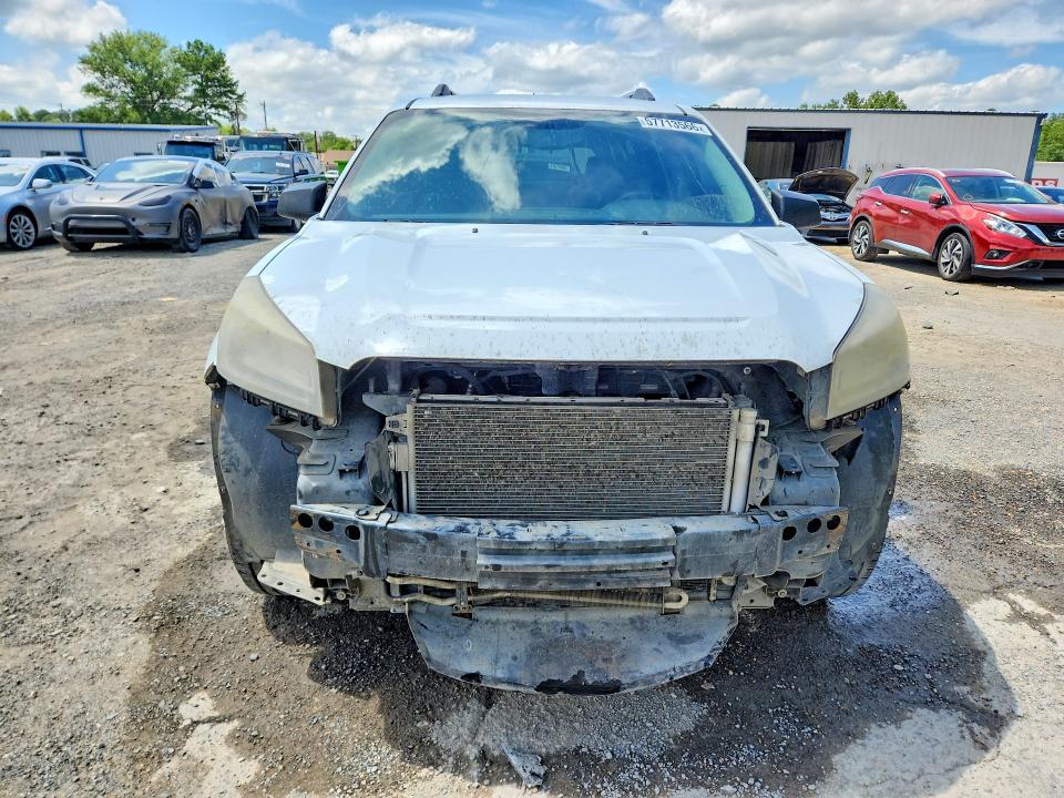 2016 Gmc Acadia VIN 1GKKRNEDXGJ133820 COPART salvage auction — FRONT END, Salvage Title, sold $375 on 2026-07-23 (photo 5)