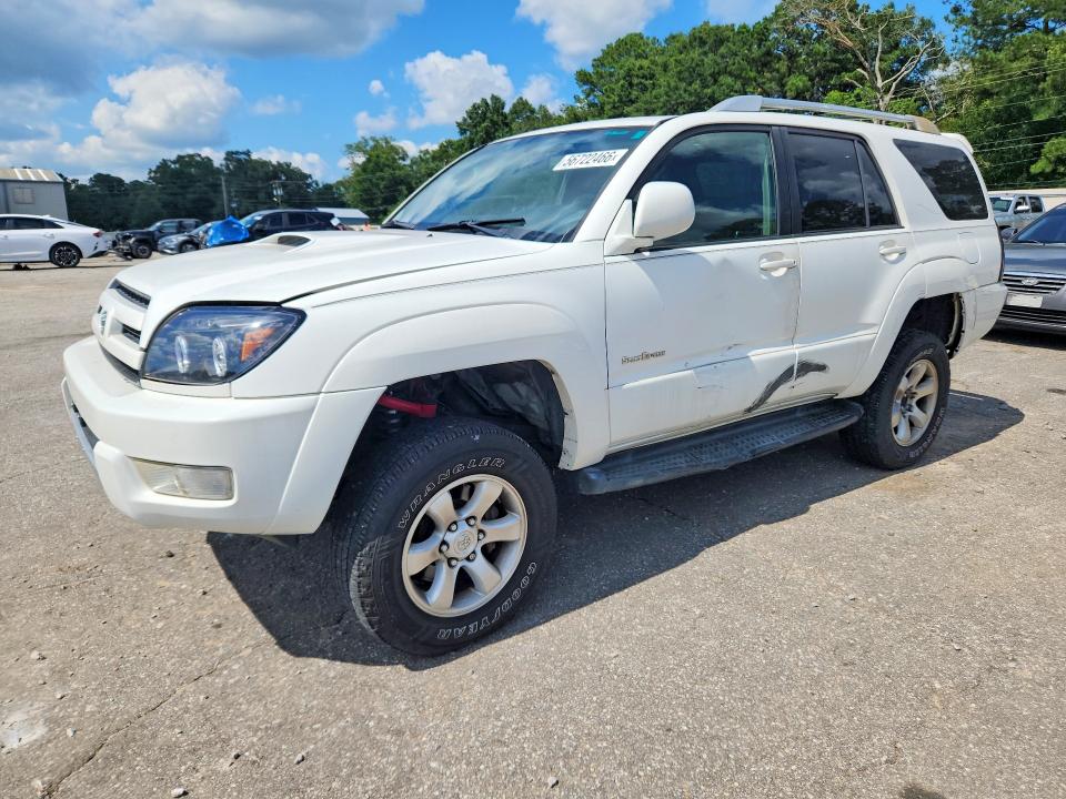 2005 Toyota 4runner VIN JTEZU14R450057380 COPART salvage auction — SIDE, Al - Cert Of Title-Salvage Title, sold $3,850 on 2026-07-13 (photo 1)