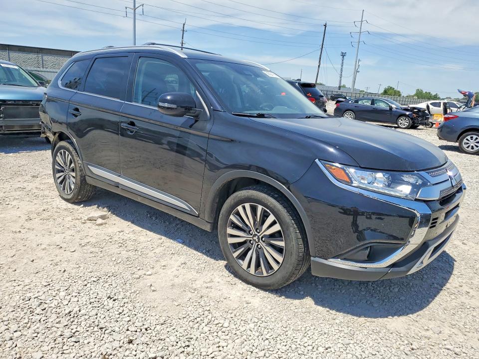 2020 Mitsubishi VIN JA4AZ3A33LZ041463 COPART salvage auction — REAR END, Oh - Cert Of Title-Salvage, sold $8,400 on 2026-07-28 (photo 4)