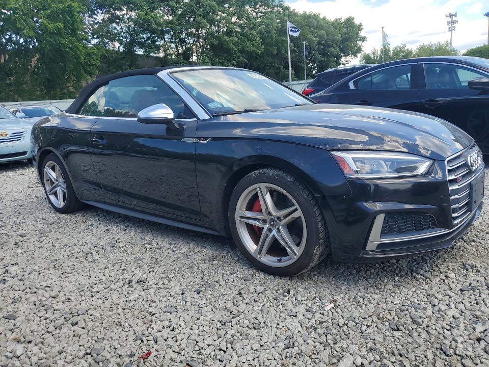 2018 Audi VIN WAUY4GF51JN002814 COPART salvage auction — MECHANICAL, Ma - Cert Of Title-Salvage, sold $7,200 on 2026-07-23 (photo 4)