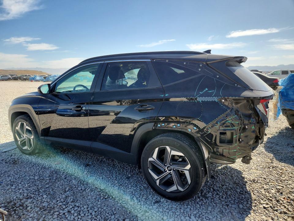 2023 Hyundai Tucson VIN KM8JFCA14PU110026 COPART salvage auction — REAR END, Ut - Salvage Certificate, sold $11,000 on 2026-07-31 (photo 2)