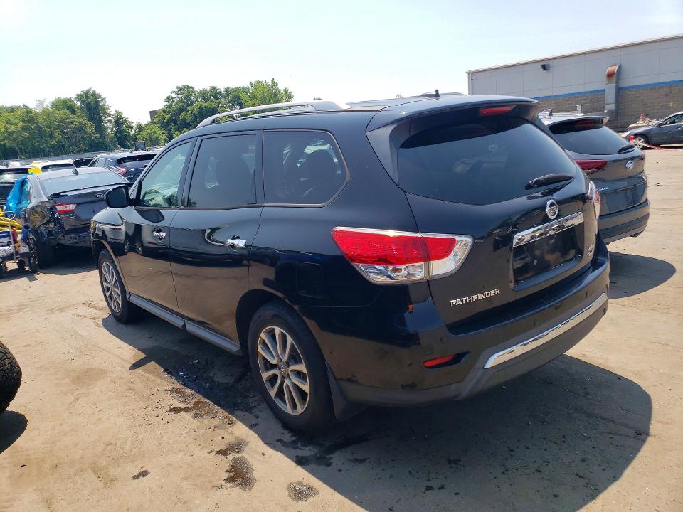 2013 Nissan Pathfinder VIN 5N1AR2MM3DC620120 COPART salvage auction — FRONT END, Ct - Cert Of Title-Salvage, sold $475 on 2026-07-02 (photo 2)