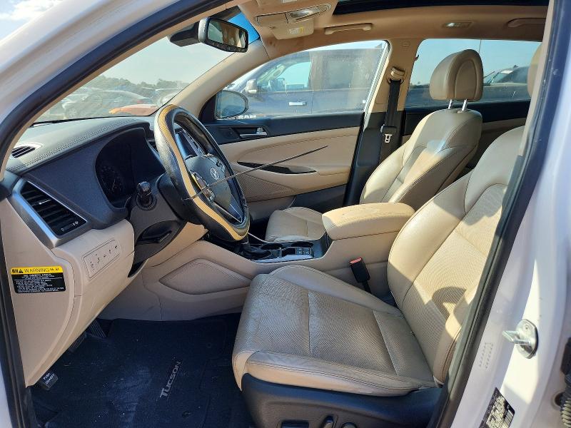 2016 Hyundai VIN KM8J33A29GU253233 COPART salvage auction — MECHANICAL, Tx - Certificate Of Title, sold $1,550 on 2026-07-21 (photo 7)