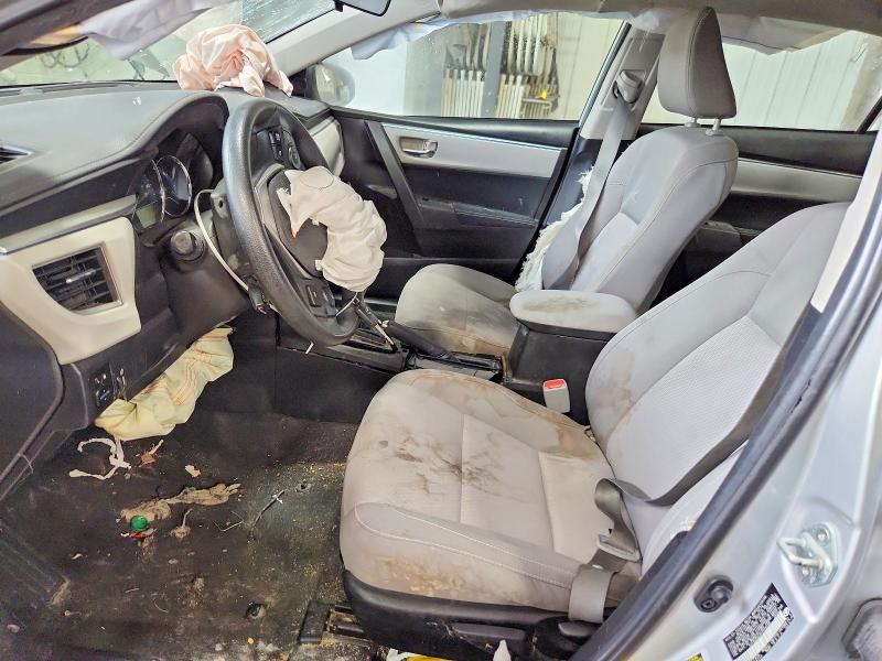 2015 Toyota Corolla VIN 5YFBURHE0FP246580 COPART salvage auction — FRONT END, IL - SALVAGE CERTIFICATE, sold $775 on 2026-07-28 (photo 7)